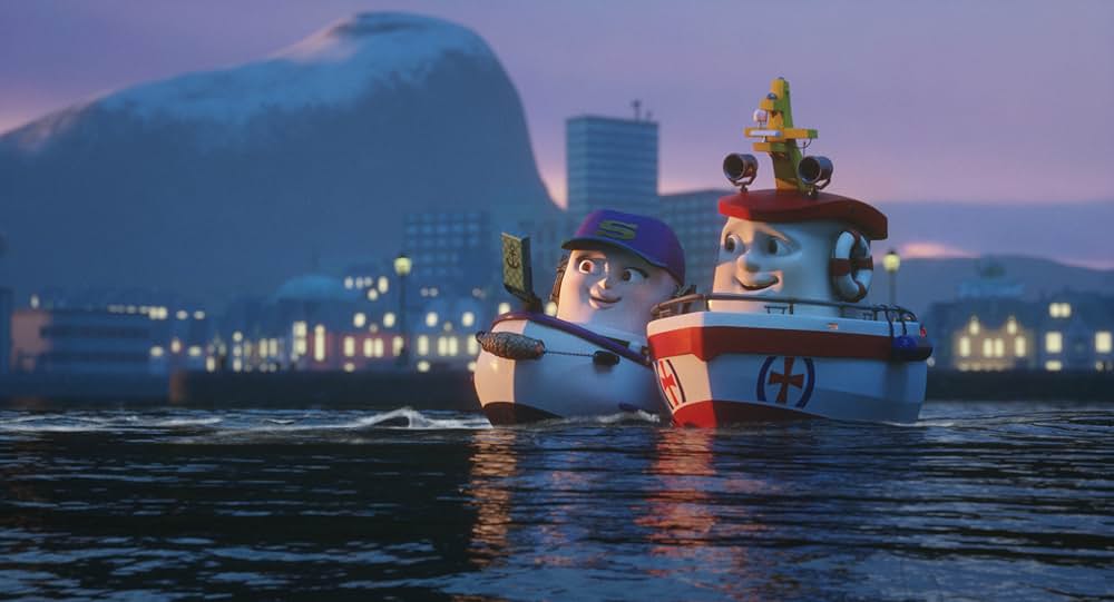 レスキューせんエリアスと海ではたらく仲間たちの画像