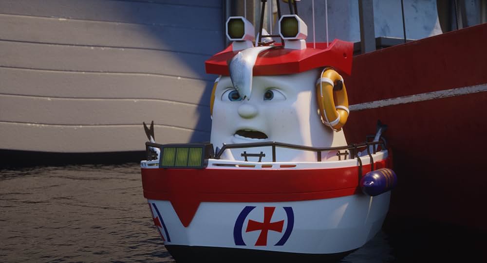 レスキューせんエリアスと海ではたらく仲間たちの画像