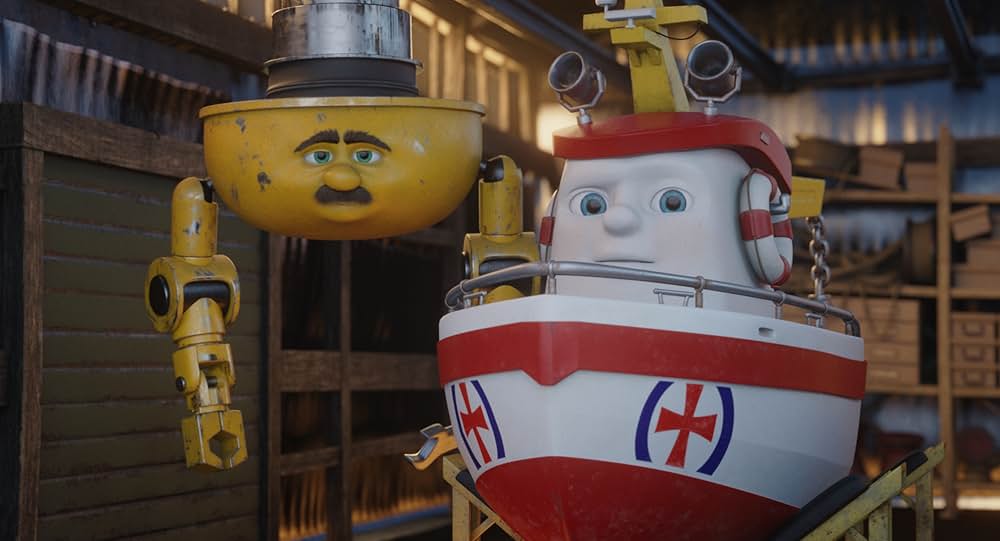 レスキューせんエリアスと海ではたらく仲間たちの画像