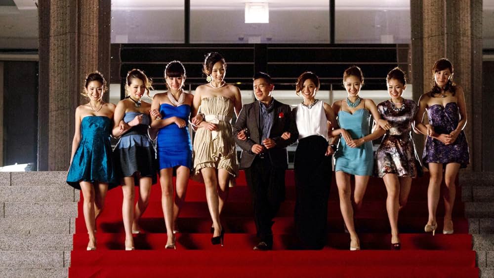 借金取りとマネージャーの画像