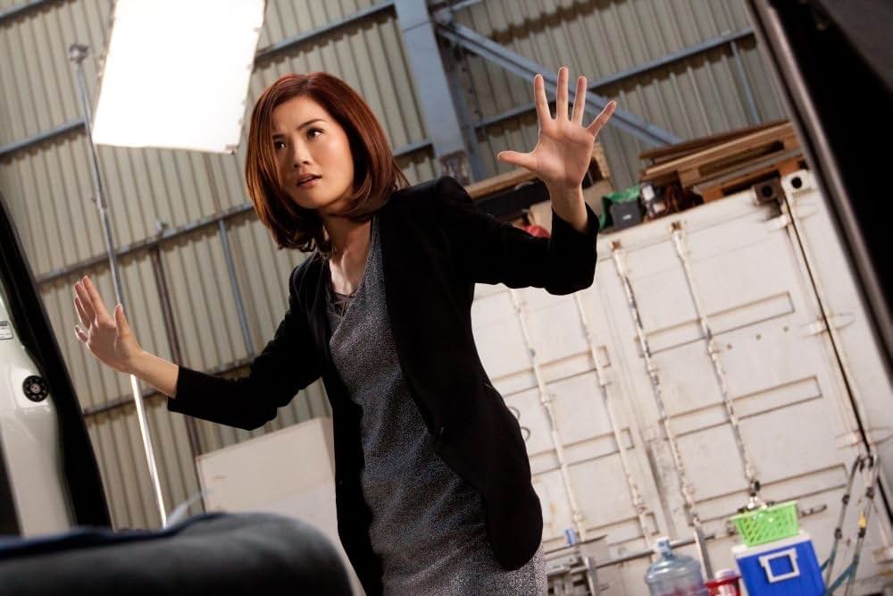 借金取りとマネージャーの画像