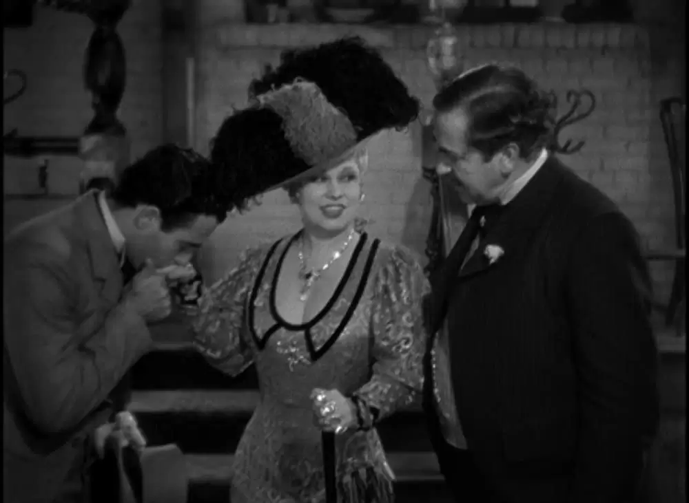 「あたしは別よ」ノア・ビアリー & ギルバート・ローランド & メエ・ウェストの画像