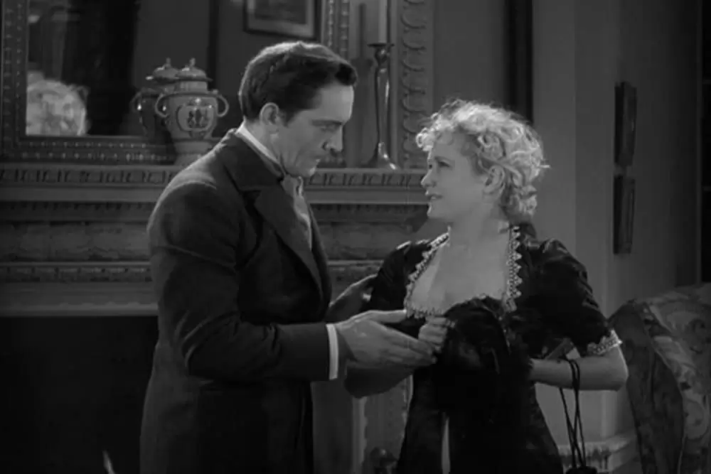 「ジキル博士とハイド氏」ミリアム・ホプキンス & フレデリック・マーチの画像