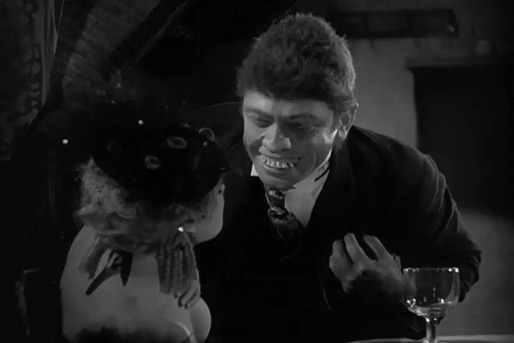 「ジキル博士とハイド氏」ミリアム・ホプキンス & フレデリック・マーチの画像