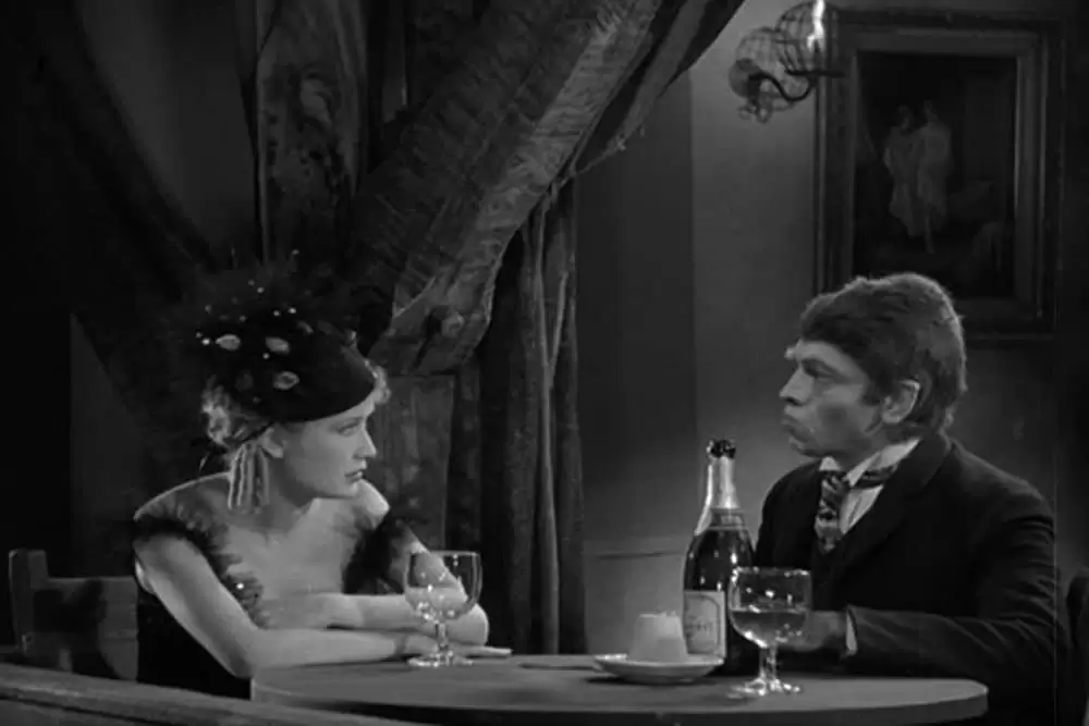 「ジキル博士とハイド氏」ミリアム・ホプキンス & フレデリック・マーチの画像