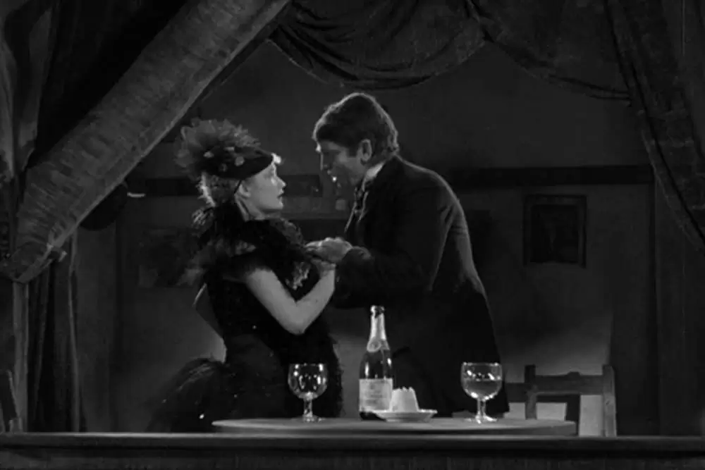 「ジキル博士とハイド氏」ミリアム・ホプキンス & フレデリック・マーチの画像