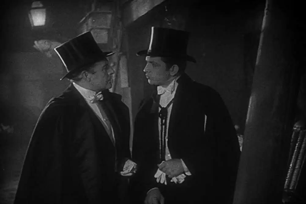 「ジキル博士とハイド氏」ホームズ・ハーバート & フレデリック・マーチの画像