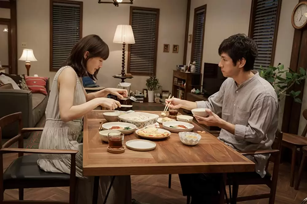 「劇場版 奥様は、取扱い注意」西島秀俊 & 綾瀬はるかの画像