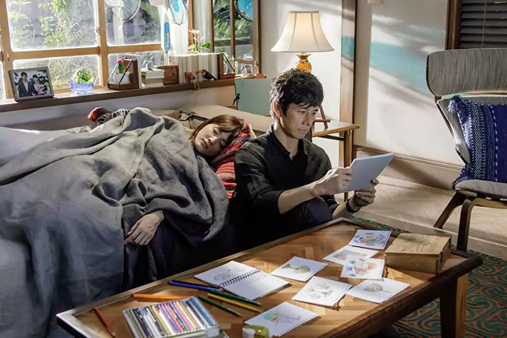 「劇場版 奥様は、取扱い注意」西島秀俊 & 綾瀬はるかの画像