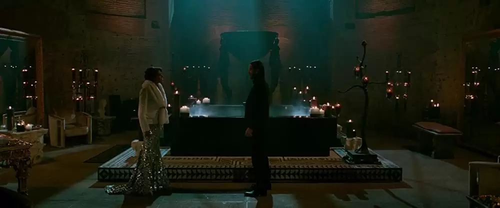 「ジョン・ウィック：チャプター2」キアヌ・リーブス & クラウディア・ジェリーニの画像
