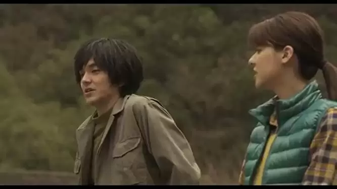 「しゃぼん玉」藤井美菜 & 林遣都の画像