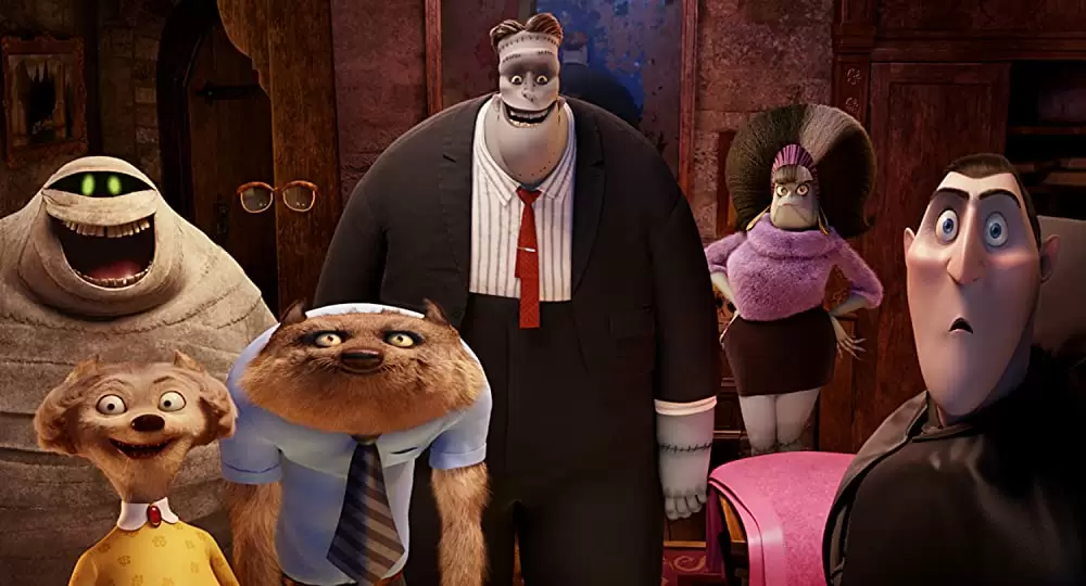 モンスター・ホテルの画像