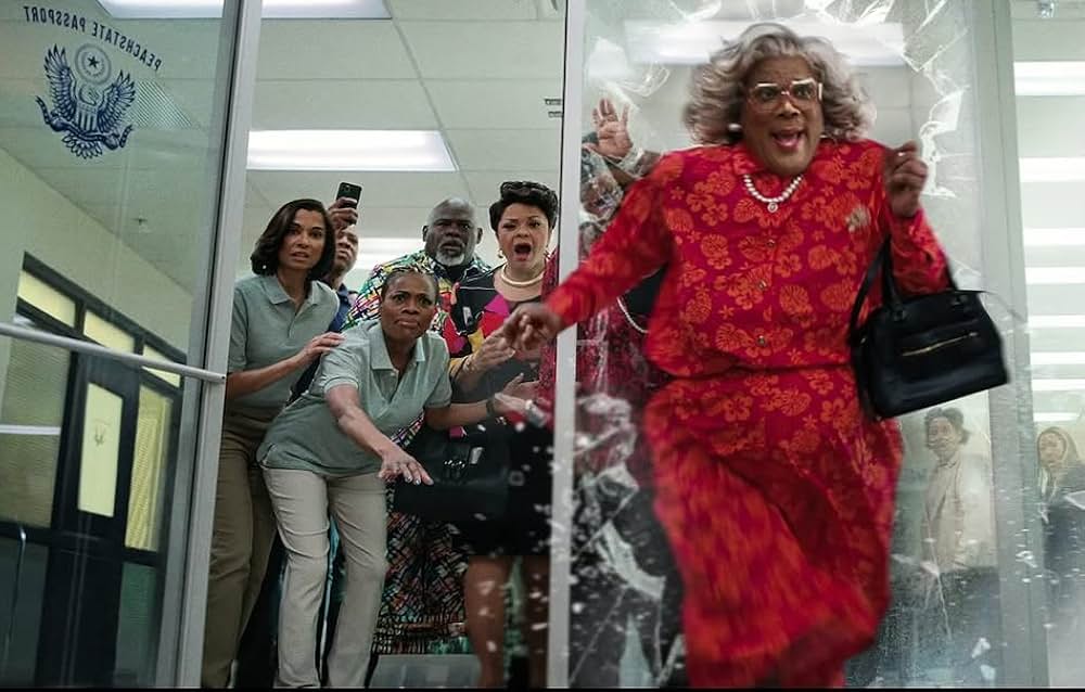 タイラー・ペリー マデアのリゾート婚の画像