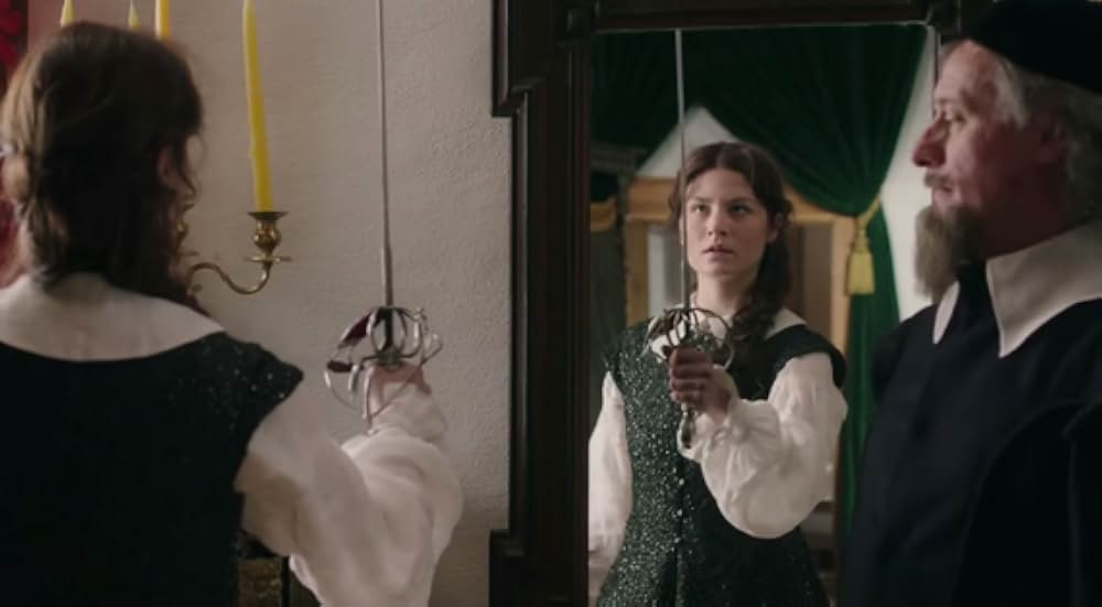 王となった少女の画像