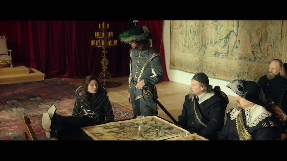 王となった少女の画像