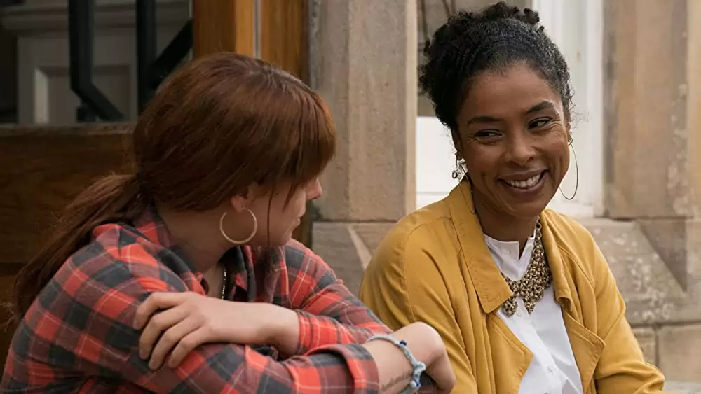 「ワイルド・ローズ」ソフィー・オコネドー & ジェシー・バックリーの画像