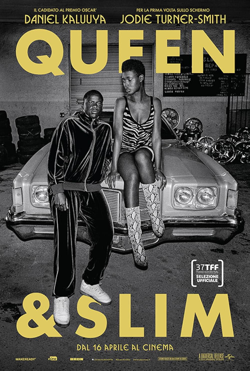 クイーン＆スリムの画像