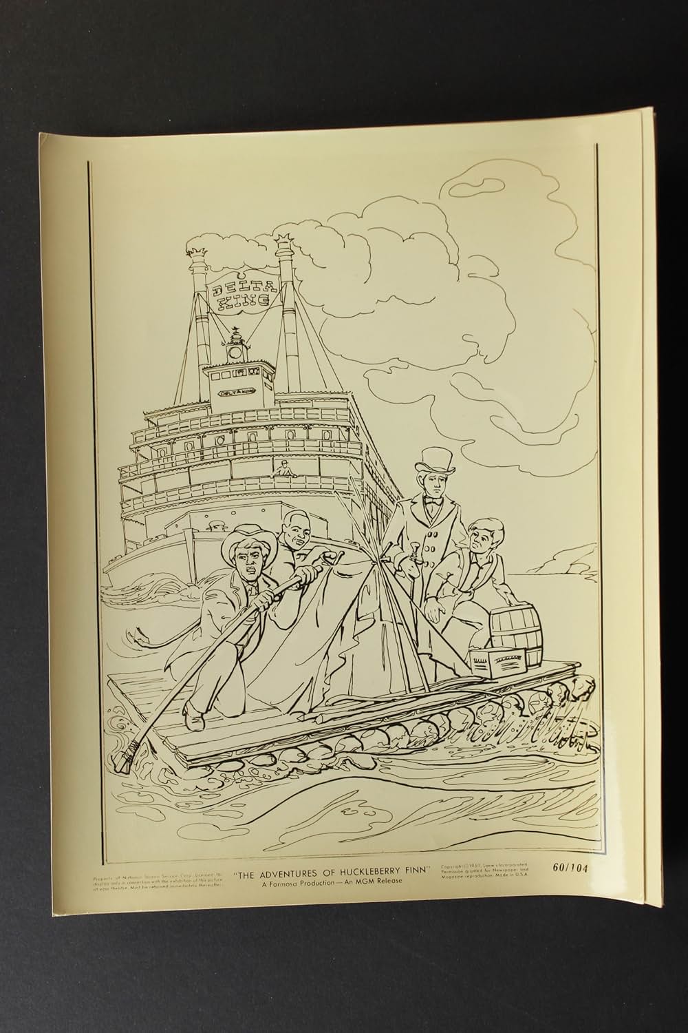 ハックルベリーフィンの冒険の画像