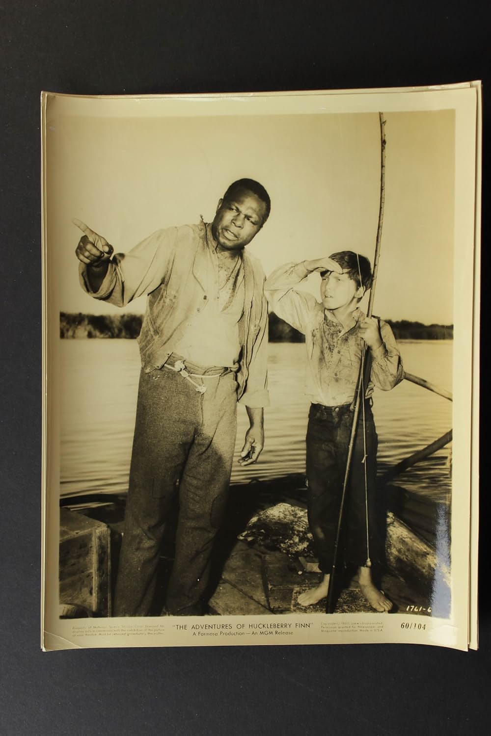 ハックルベリーフィンの冒険の画像