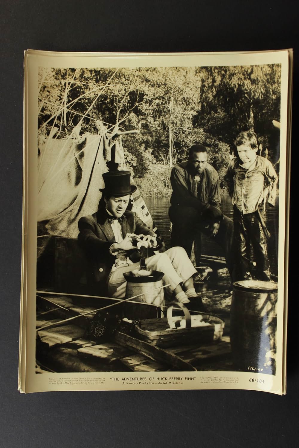 ハックルベリーフィンの冒険の画像