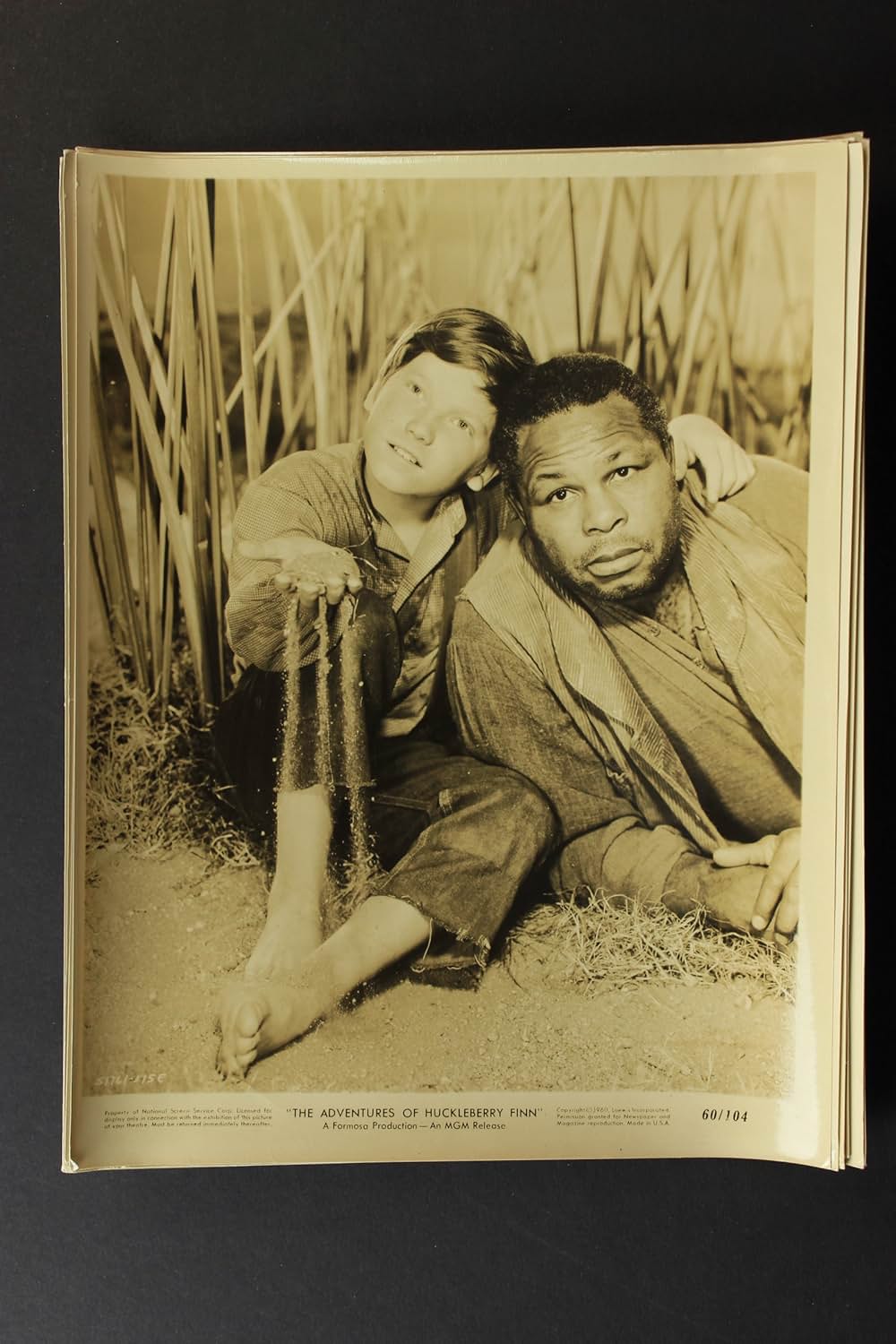 ハックルベリーフィンの冒険の画像