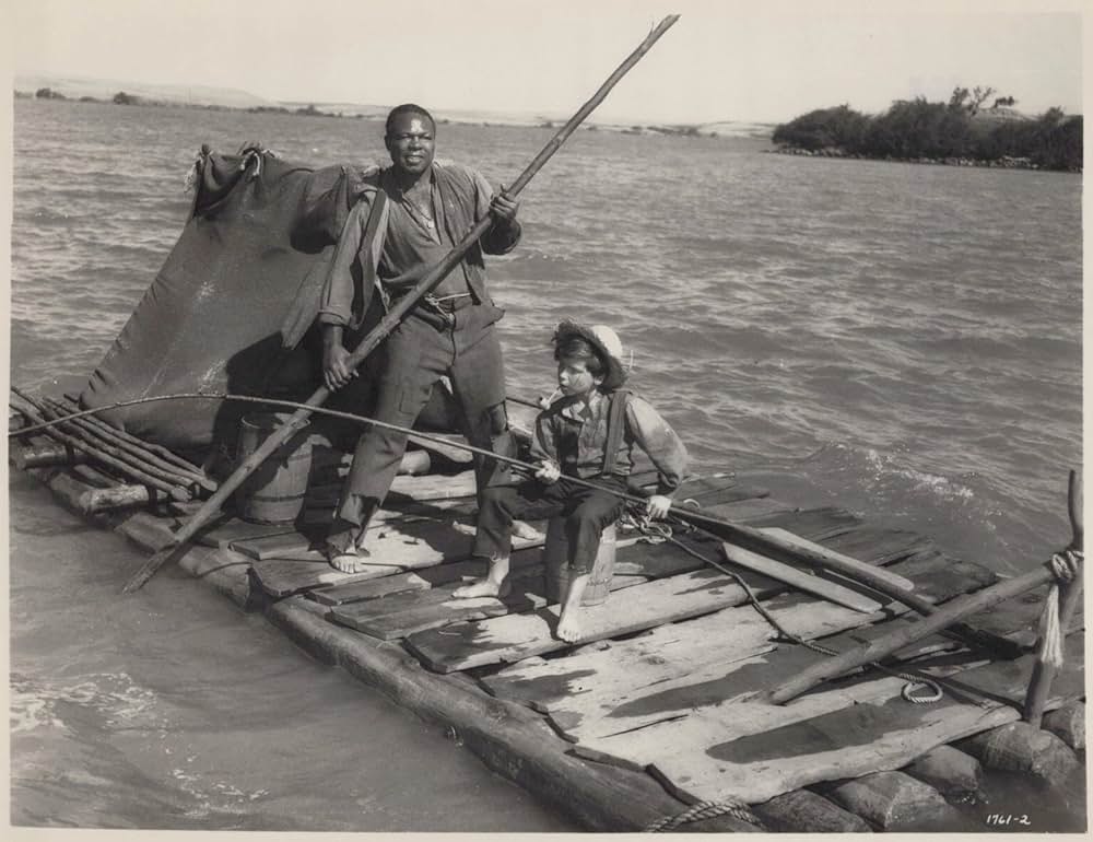 「ハックルベリーフィンの冒険」の画像