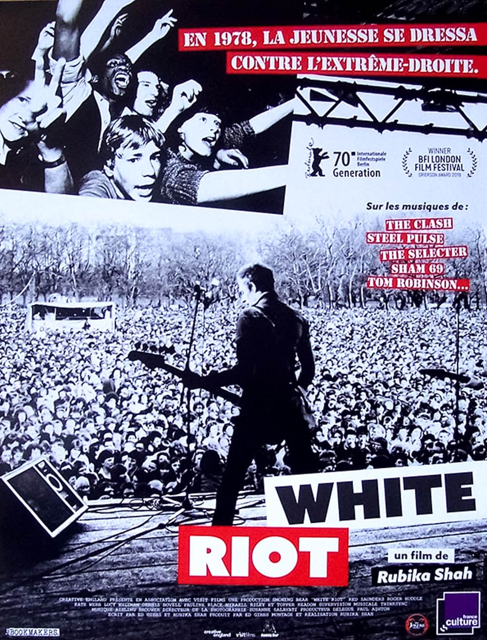 白い暴動の画像