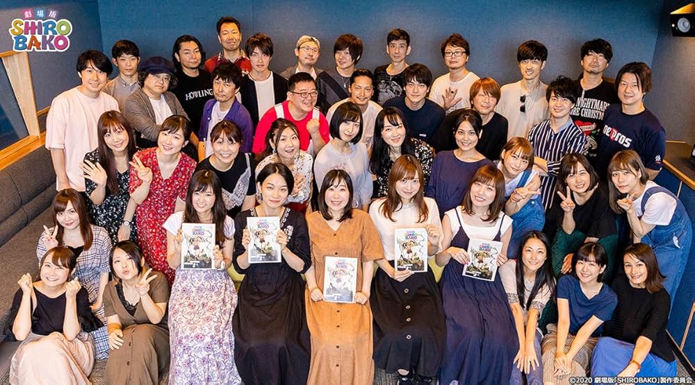 劇場版 SHIROBAKOの画像