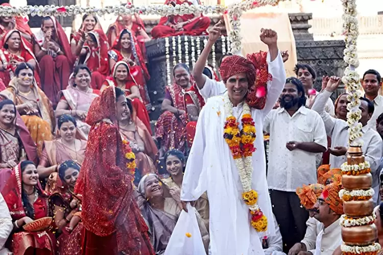 パッドマン 5億人の女性を救った男の画像