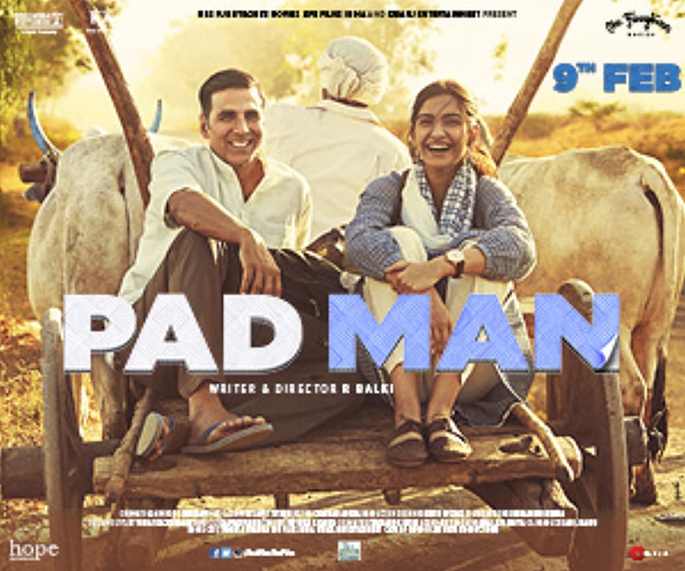 パッドマン 5億人の女性を救った男の画像