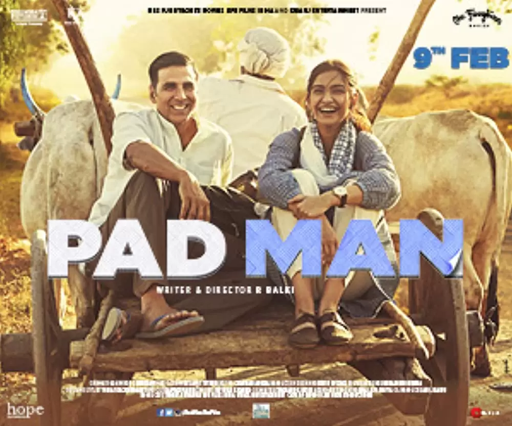 パッドマン 5億人の女性を救った男の画像