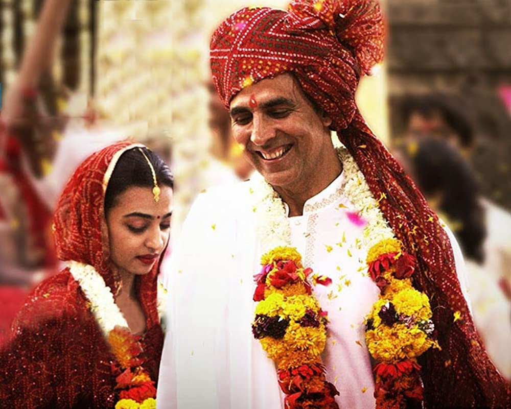 パッドマン 5億人の女性を救った男の画像