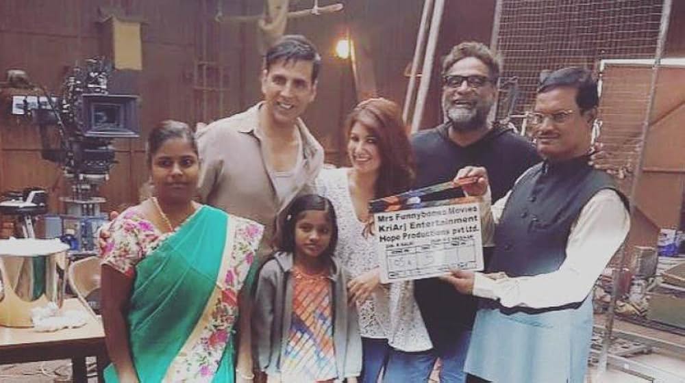 パッドマン 5億人の女性を救った男の画像