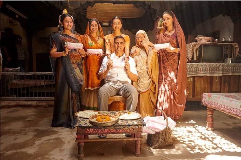 パッドマン 5億人の女性を救った男の画像