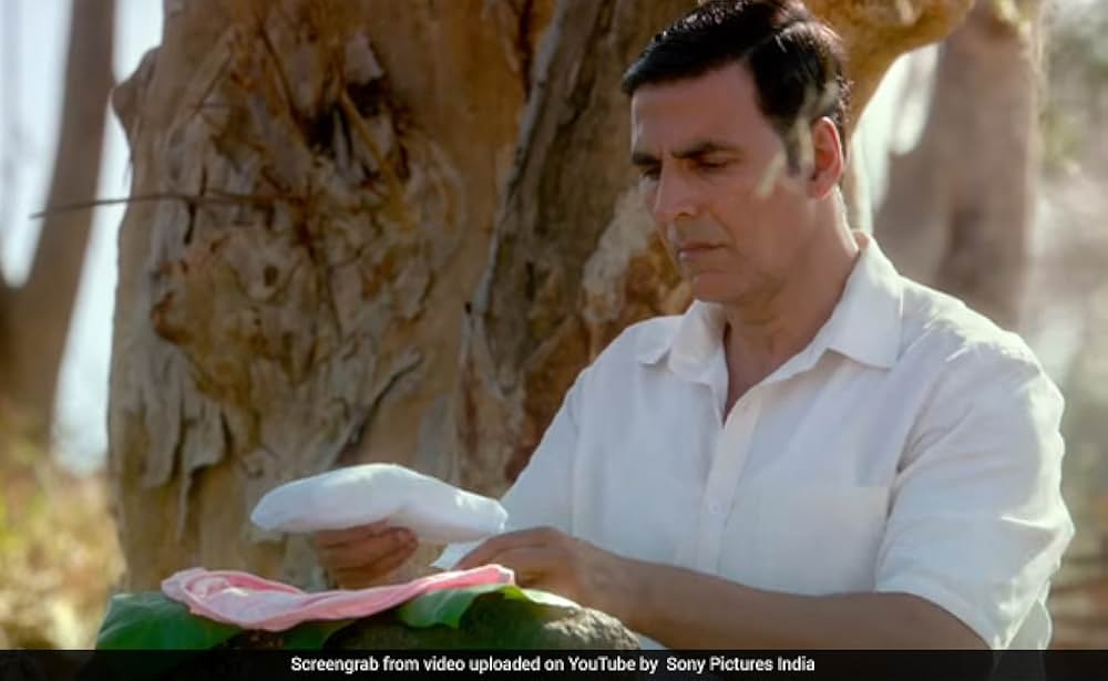 パッドマン 5億人の女性を救った男の画像