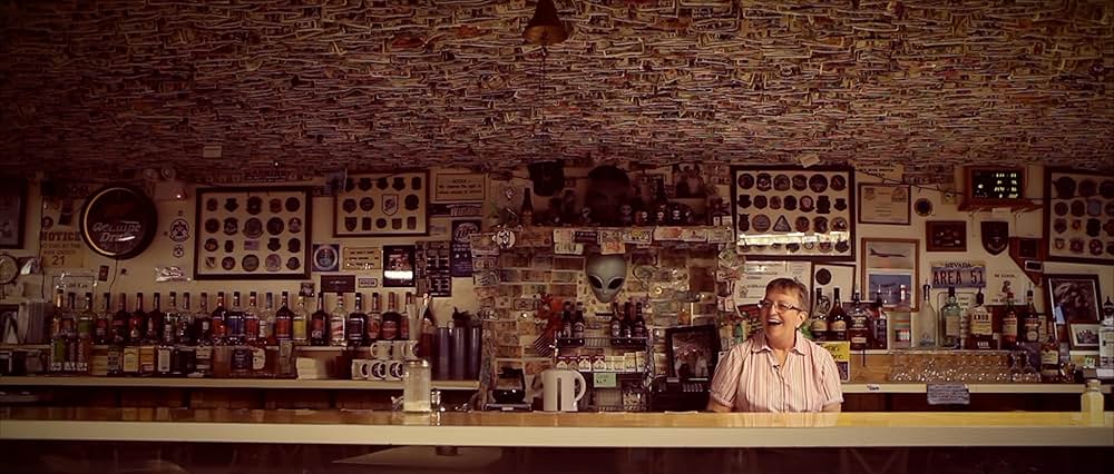 ボブ・ラザー: エリア51と空飛ぶ円盤の画像