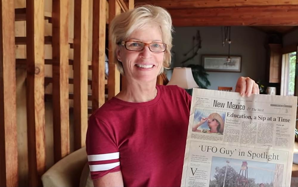 ボブ・ラザー: エリア51と空飛ぶ円盤の画像