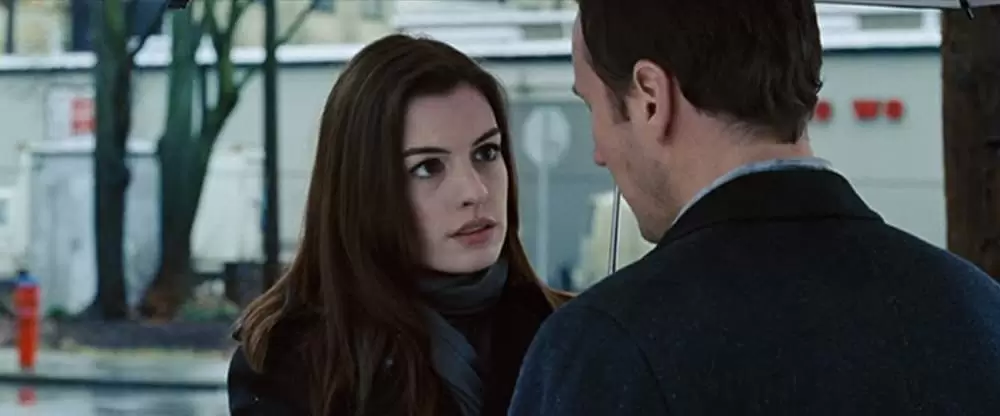 「パッセンジャーズ」アン・ハサウェイ & パトリック・ウィルソンの画像