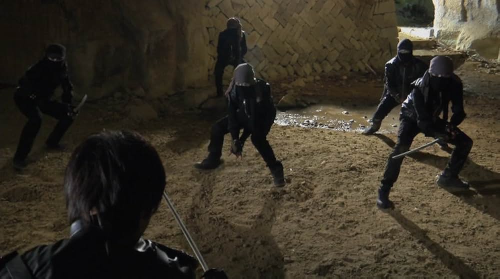 忍者狩りの画像