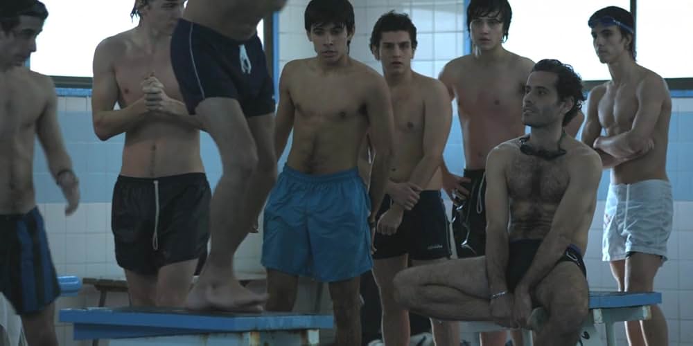 プールサイドの画像