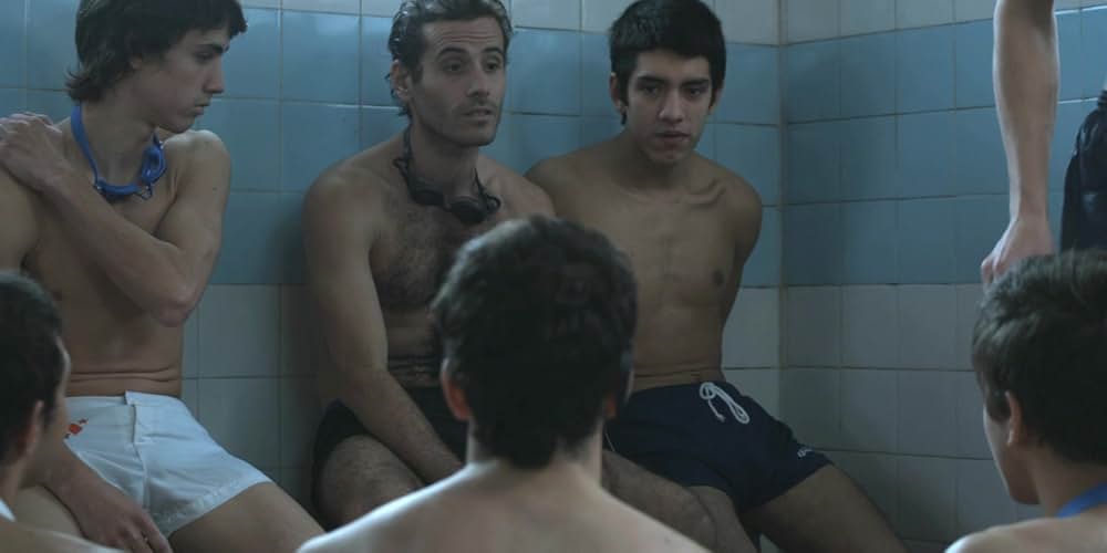 プールサイドの画像