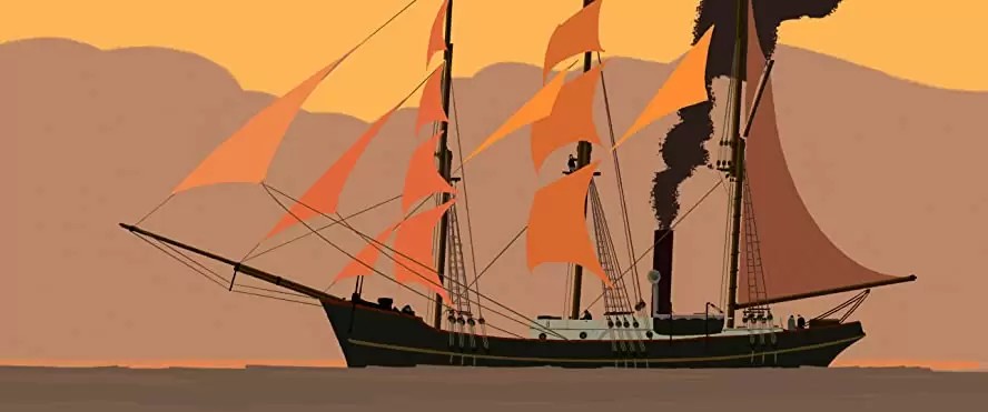 ロング・ウェイ・ノース 地球のてっぺんの画像