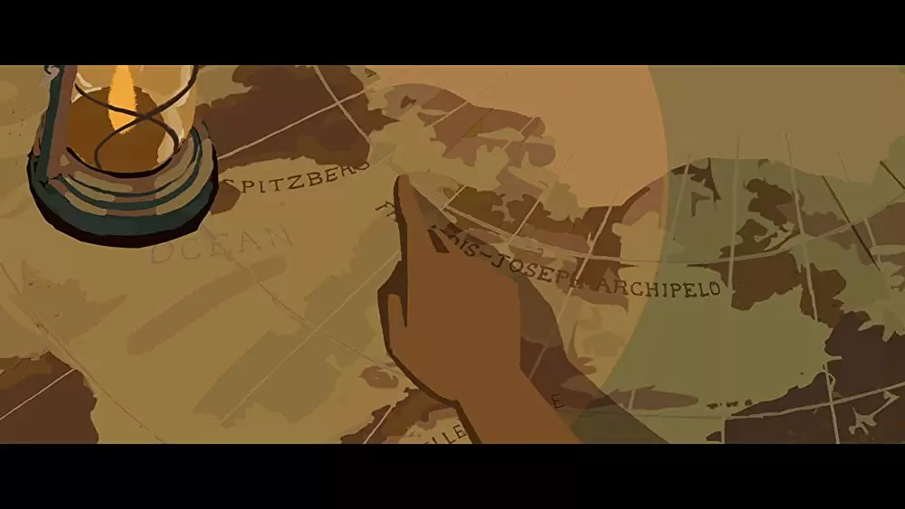 ロング・ウェイ・ノース 地球のてっぺんの画像