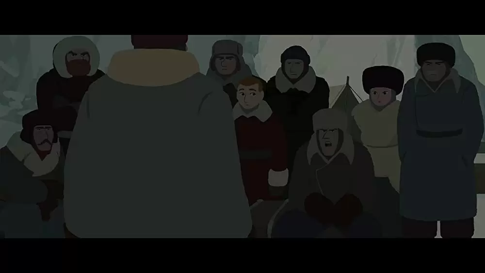 ロング・ウェイ・ノース 地球のてっぺんの画像