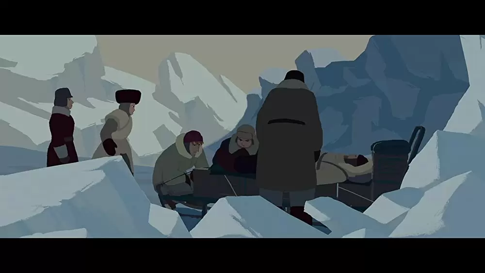 ロング・ウェイ・ノース 地球のてっぺんの画像