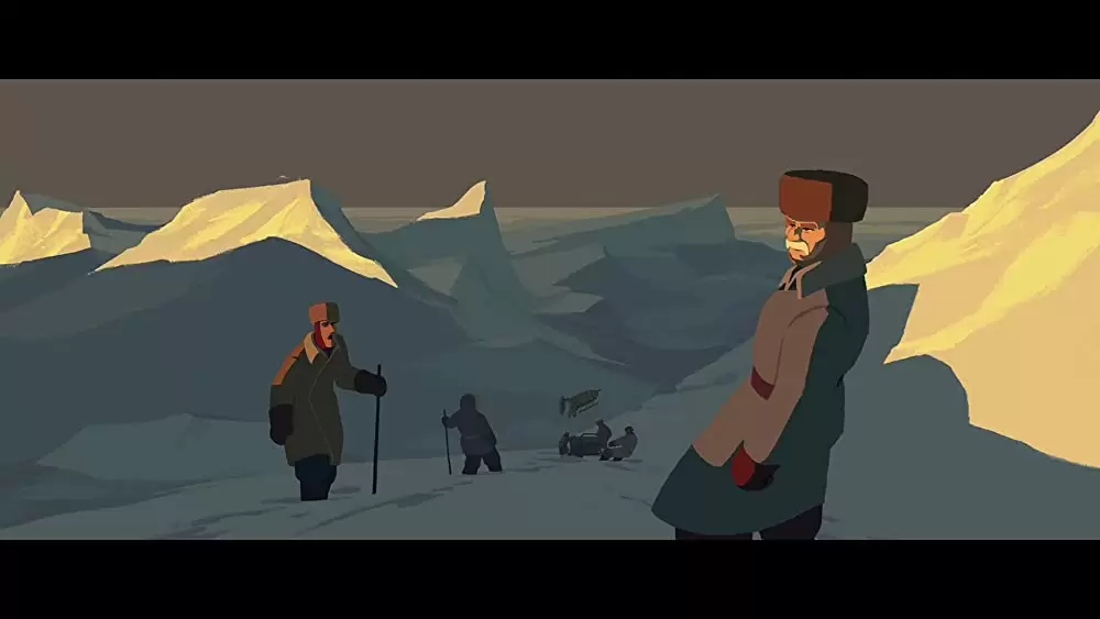 ロング・ウェイ・ノース 地球のてっぺんの画像