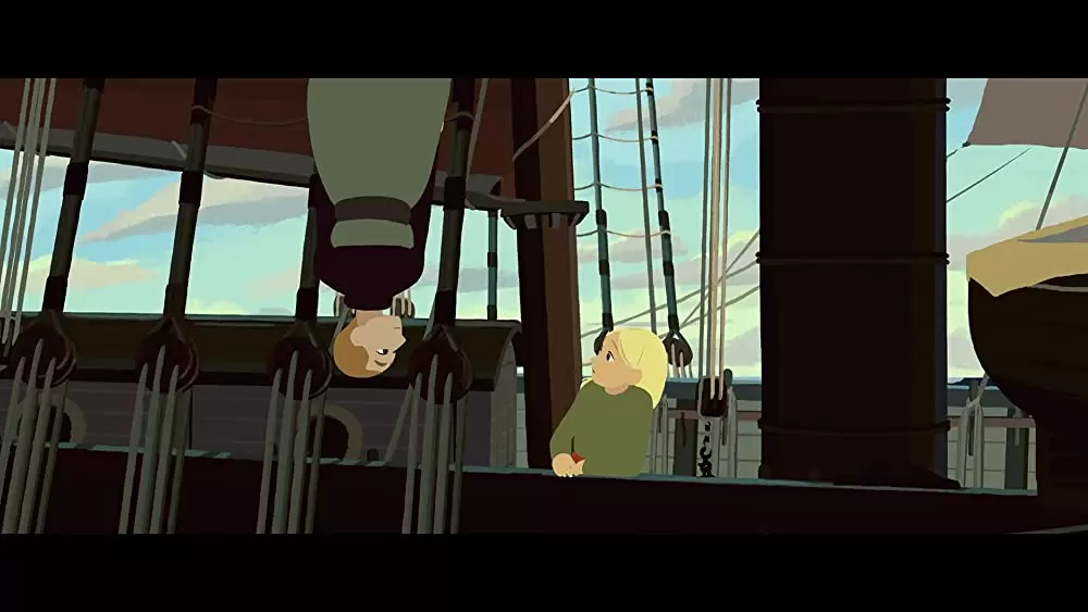 ロング・ウェイ・ノース 地球のてっぺんの画像