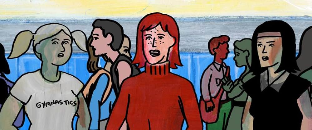 マイ・エンタイア・ハイ・スクール・シンキング・イントゥー・ザ・シー（原題）の画像