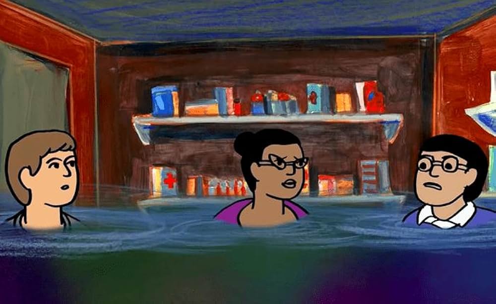 マイ・エンタイア・ハイ・スクール・シンキング・イントゥー・ザ・シー（原題）の画像