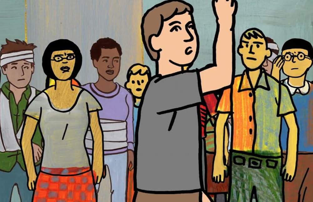 マイ・エンタイア・ハイ・スクール・シンキング・イントゥー・ザ・シー（原題）の画像